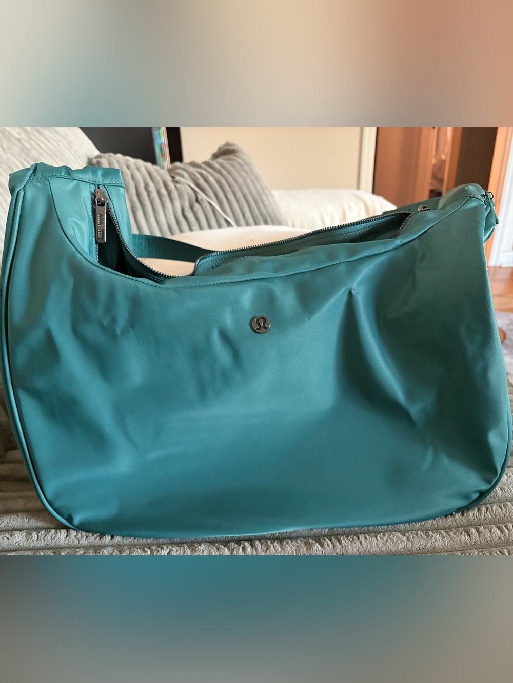 lululemon athletica Teal Smooth Everyday Tote